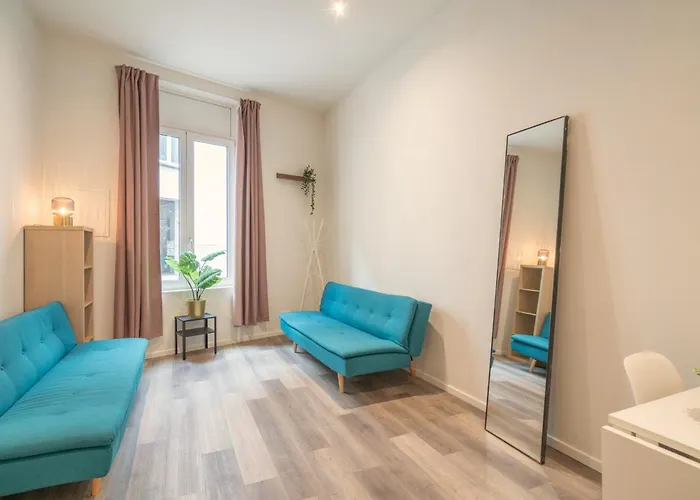 Cozy Antwerp City Apartments